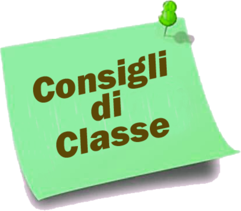 AVVISO - Consigli di Classe